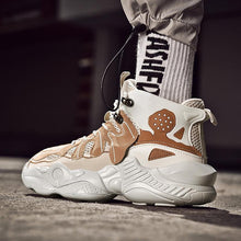 Load image into Gallery viewer, RENEGADE &#39;War Zone&#39; X9X Sneakers - Beige/Brown
