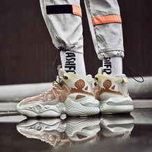 Load image into Gallery viewer, RENEGADE &#39;War Zone&#39; X9X Sneakers - Beige/Brown
