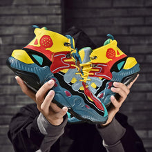 Load image into Gallery viewer, RENEGADE &#39;War Zone&#39; X9X Sneakers - Yellow/Red/Green
