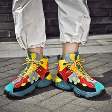 Load image into Gallery viewer, RENEGADE &#39;War Zone&#39; X9X Sneakers - Yellow/Red/Green
