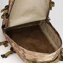 Load image into Gallery viewer, PYTHON Camouflage Waterproof Backpack
