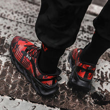 Load image into Gallery viewer, TRIPPY CAMO &#39;SUP&#39; X9X Sneakers
