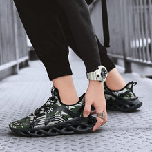 Load image into Gallery viewer, TRIPPY CAMO &#39;SUP&#39; X9X Sneakers
