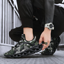 Load image into Gallery viewer, TRIPPY CAMO &#39;SUP&#39; X9X Sneakers
