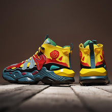 Load image into Gallery viewer, RENEGADE &#39;War Zone&#39; X9X Sneakers - Yellow/Red/Green
