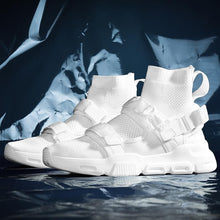 Load image into Gallery viewer, RAPID &#39;Buckle Up&#39; Mesh Sock Sneakers
