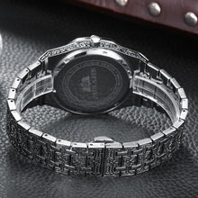 Load image into Gallery viewer, MLB &#39;Warren&#39; Luxury Engraved Vintage Watch
