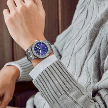 Load image into Gallery viewer, MLB &#39;Warren&#39; Luxury Engraved Vintage Watch
