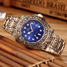 Load image into Gallery viewer, MLB &#39;Oscar&#39; Luxury Engraved Vintage Watch
