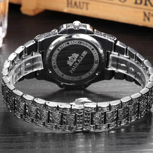 Load image into Gallery viewer, MLB &#39;Henry&#39; Luxury Engraved Vintage Watch
