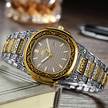 Load image into Gallery viewer, MLB &#39;Henry&#39; Luxury Engraved Vintage Watch
