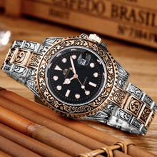 Load image into Gallery viewer, MLB &#39;Oscar&#39; Luxury Engraved Vintage Watch

