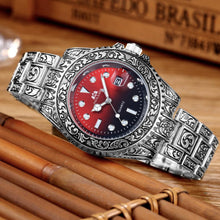 Load image into Gallery viewer, MLB &#39;Oscar&#39; Luxury Engraved Vintage Watch
