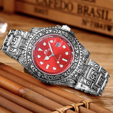 Load image into Gallery viewer, MLB &#39;Oscar&#39; Luxury Engraved Vintage Watch
