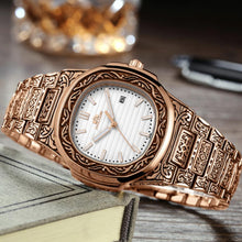 Load image into Gallery viewer, MLB &#39;Henry&#39; Luxury Engraved Vintage Watch
