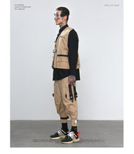 Load image into Gallery viewer, STRAPS XRZ Elastic Waist Cargo Pants
