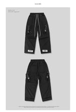 Load image into Gallery viewer, STRAPS XRZ Elastic Waist Cargo Pants
