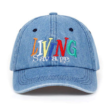 Load image into Gallery viewer, Living Savage Denim Hat
