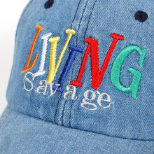 Load image into Gallery viewer, Living Savage Denim Hat
