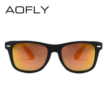 Load image into Gallery viewer, Polarized Fashion Black Sunglasses
