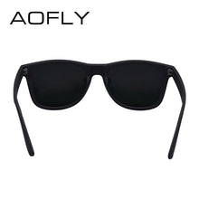 Load image into Gallery viewer, Polarized Fashion Black Sunglasses

