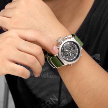 Load image into Gallery viewer, Luxury Military Chronograph Watch - Nylon Strap

