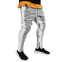 Load image into Gallery viewer, Premium Side Stripe Joggers w/ Ankle Zipper
