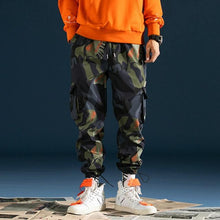 Load image into Gallery viewer, Camo-X Cargo Harem Pants
