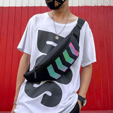 Load image into Gallery viewer, X7X Reflective Crossbody Bag
