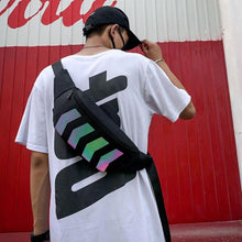 Load image into Gallery viewer, X7X Reflective Crossbody Bag

