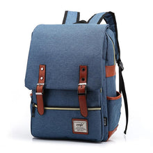 Load image into Gallery viewer, Retro Canvas Backpack
