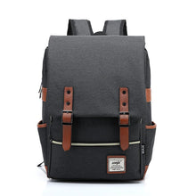 Load image into Gallery viewer, Retro Canvas Backpack
