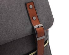Load image into Gallery viewer, Retro Canvas Backpack
