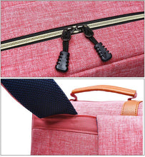 Load image into Gallery viewer, Vintage Canvas Backpack
