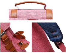 Load image into Gallery viewer, Vintage Canvas Backpack
