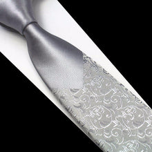 Load image into Gallery viewer, Luxury Silk Floral Skinny Ties - 15 Colors
