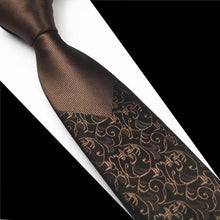 Load image into Gallery viewer, Luxury Silk Floral Skinny Ties - 15 Colors
