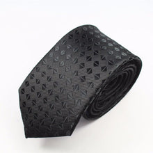 Load image into Gallery viewer, Luxury Silk Floral Skinny Ties - 15 Colors
