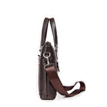 Load image into Gallery viewer, Premium Leather Modern Briefcase &amp; Wallet - 2 Colors
