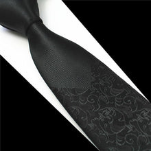 Load image into Gallery viewer, Luxury Silk Floral Skinny Ties - 15 Colors
