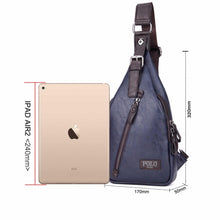 Load image into Gallery viewer, Luxury Leather Sling Bag - 5 Colors
