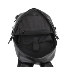 Load image into Gallery viewer, Leather Waterproof Laptop Backpack
