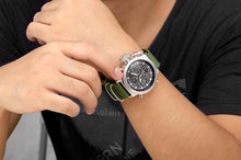 Load image into Gallery viewer, Luxury Military Chronograph Watch - Nylon Strap
