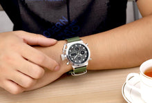 Load image into Gallery viewer, Luxury Military Chronograph Watch - Nylon Strap
