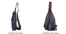 Load image into Gallery viewer, Luxury Leather Sling Bag - 5 Colors
