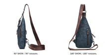 Load image into Gallery viewer, Luxury Leather Sling Bag - 5 Colors
