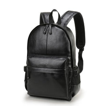 Load image into Gallery viewer, Black Luxury Leather Backpack

