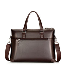 Load image into Gallery viewer, Luxury Leather Business Briefcase &amp; Wallet - 3 Colors
