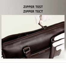Load image into Gallery viewer, Luxury Leather Business Briefcase &amp; Wallet - 3 Colors
