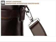 Load image into Gallery viewer, Luxury Leather Business Briefcase &amp; Wallet - 3 Colors
